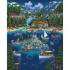 Dowdle Jigsaw Puzzle - Lake Tahoe - 500 Piece