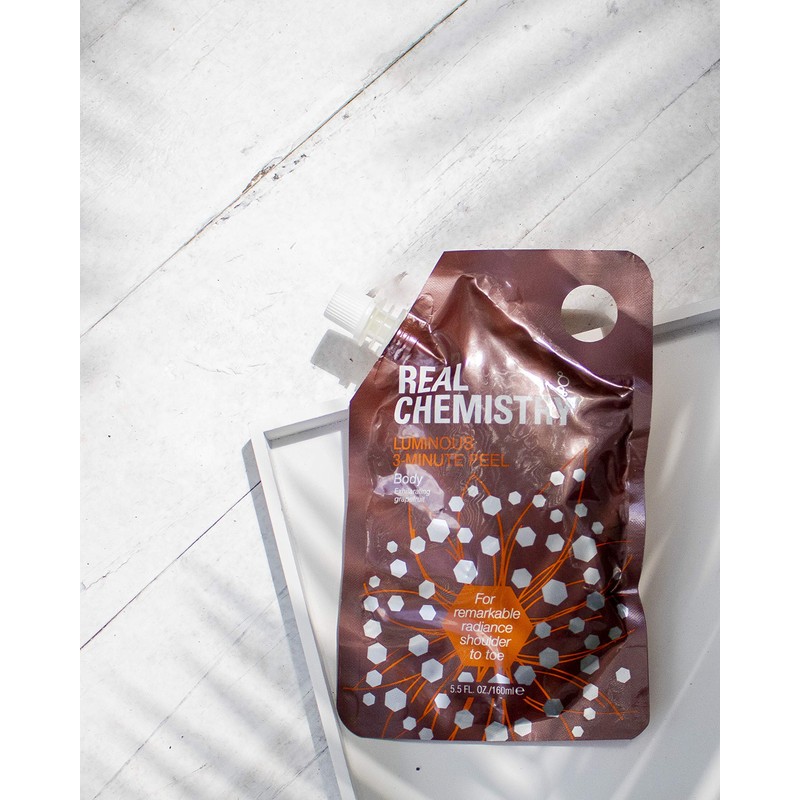 Real Chemistry Luminous 3 Minute Peel, 5.6 Fl Oz
