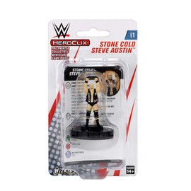 WizKids WWE Heroclix: Stone Cold Steven Austin Expansion Pack
