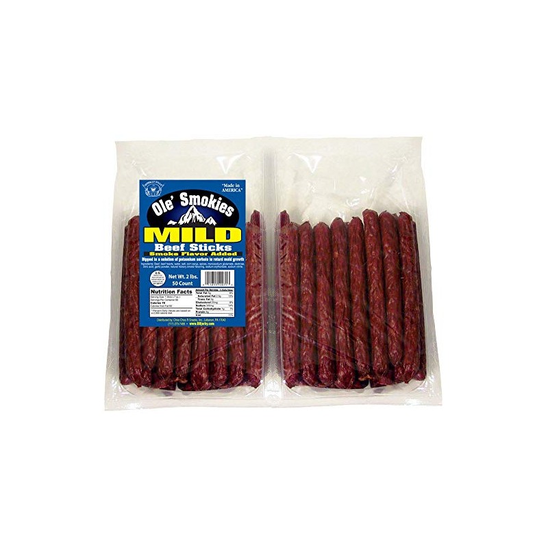 Buffalo Bills 2-lb Mild 5" Ole' Smokies Saddlebag (50 twist-end