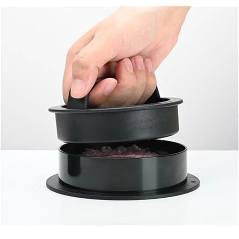 Hamburger Press Set Make Perfect Shapes with Non-Stick Patty Maker,