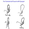 Pre Rinse Sprayer Sink Sprayer Replacement Spray Valve for Commercial