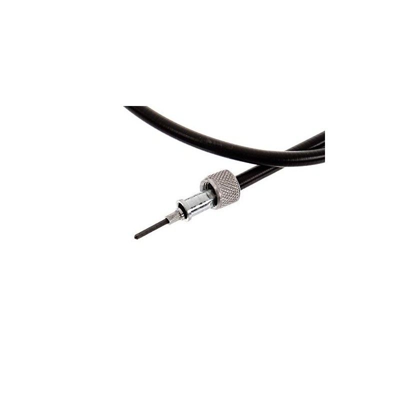 Speedometer Cable SR2 (2x M10x1) Black 750 mm Long (German
