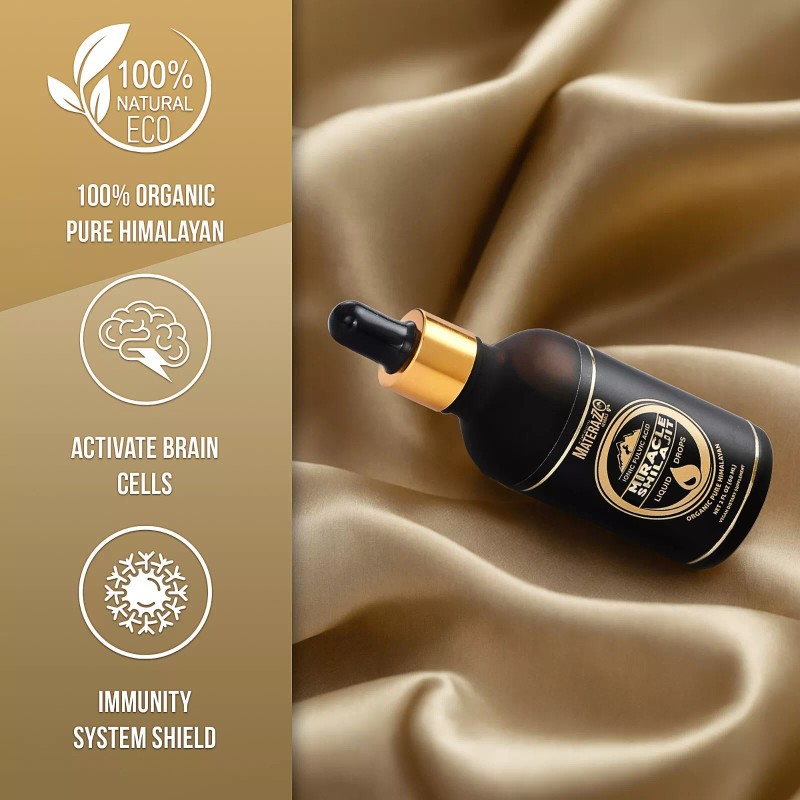 100% Pure HIMALAYAN Shilajit 60 Gram Exp.2027 Organic 100% Pure