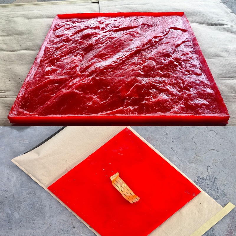 Concrete Stamps Mat, Stone molds for concrete, Concrete Texturing Skin
