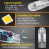 Auxbeam 194 LED Bulbs White, Super Bright 168 T10 W5W
