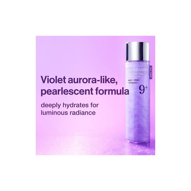 Numbuzin [Numbuzin]No.9 NAD PDRN Glow Boosting Toner 150ml