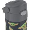 THERMOS FUNTAINER 12 Ounce Bottle, Mandalorian