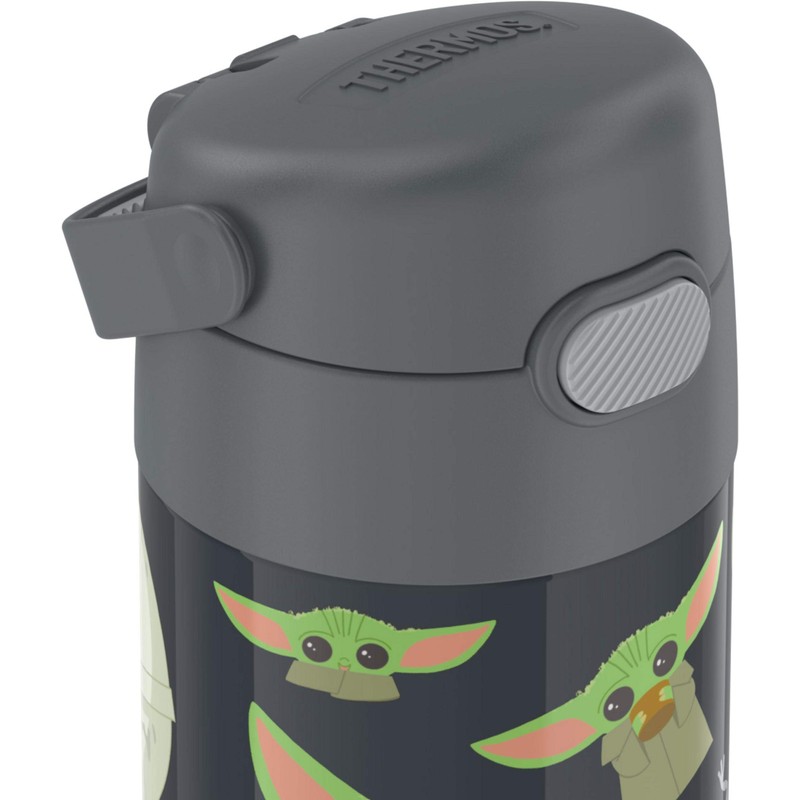 THERMOS FUNTAINER 12 Ounce Bottle, Mandalorian