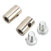 6mm Solderless Cable Nipple, Universal Metal Brake Line Throttle Choke