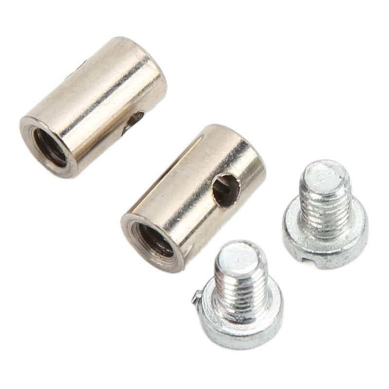 6mm Solderless Cable Nipple, Universal Metal Brake Line Throttle Choke