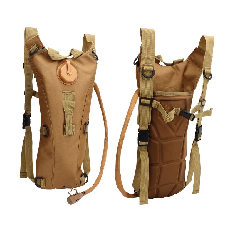 Hydration Backpack Pack Waterproof Oxford Cloth Lightweight Hands Free 3L
