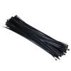 Yammy Nylon Cable Ties (Wearproof Type), 7.9 x 0.1 inches