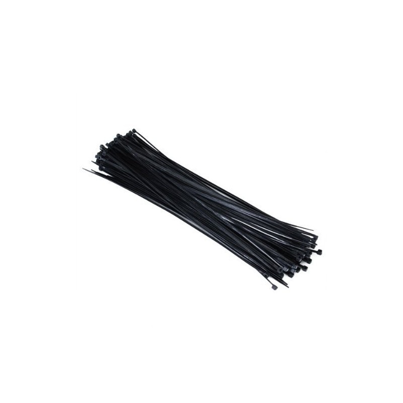Yammy Nylon Cable Ties (Wearproof Type), 7.9 x 0.1 inches