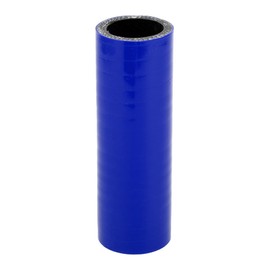 X AUTOHAUX Straight Coupler Silicone Hose 1.26" ID 5" Length 0 Degree Universal Car Silicone Hose Coolant Hose 4-Ply 5mm Thickness Air Intake/Turbo/Intercooler Piping Tube Blue Black 1 Pcs
