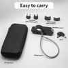 kzinrft Motorcycle Helmet & Handlebar Lock Combo - Anti Theft