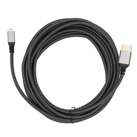 4K HD Multimedia Interface Cable Male to Male 18Gbps High Speed 4K 60Hz HD Knit Micro HD Multimedia Interface Adapter Cable 5meter