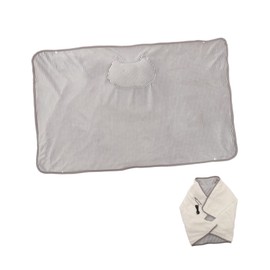 STOBAZA Electric Heating Blanket Cartoon Design USB Warm Blanket for Home and Office Cozy Reusable for Full