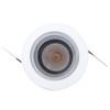 AC100-277V 7W Warm White LED Recessed Lamp Ceiling Light Downlight