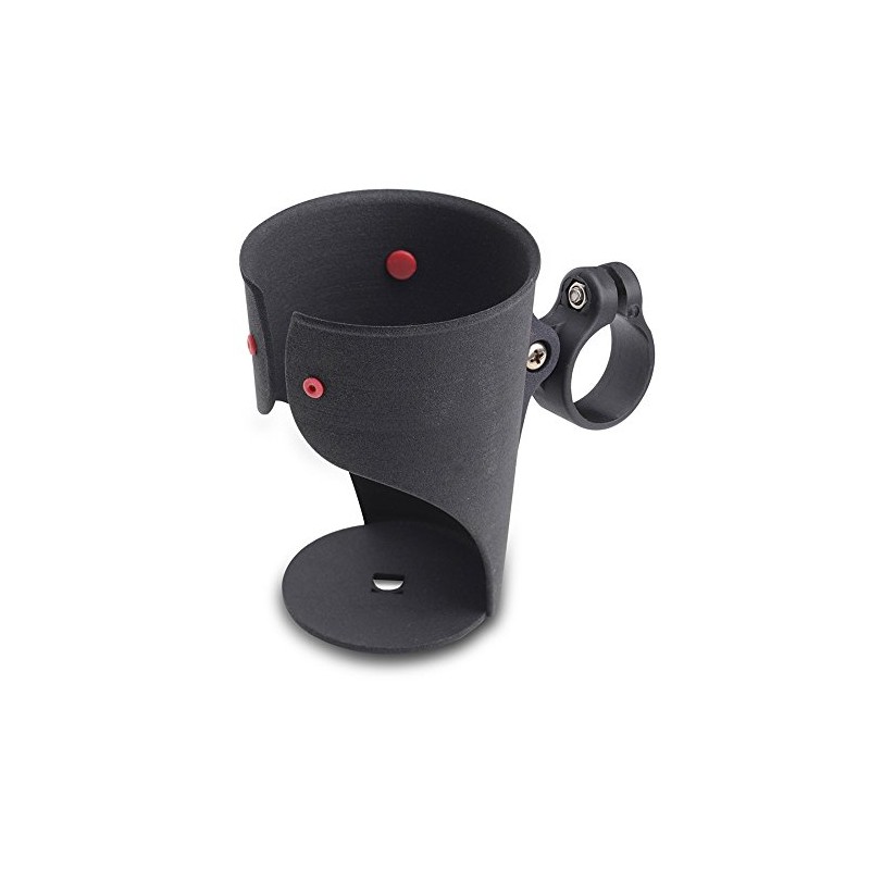 DELTA Bicycle Drink Holder Holdits Grande Black