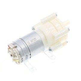 Holy Feather R365 Electric Diaphragm Pump, 12V Mini Electric Water Pump,1.5-2L/min Water Pressure Diaphragm Pump for Tea Machine Fish Tank Diaphragm Water Pump,Low Noise Electric Diaphragm Pump