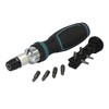 Makita E-11863 8-Piece Multi-Bit Ratcheting Screwdriver