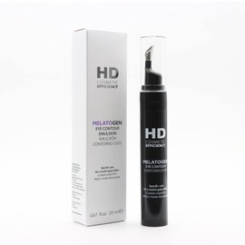 HD Cosmetic Melatogen Contorno De Ojos 20 ml Cuidado Iluminador Hidratación Uso Diario