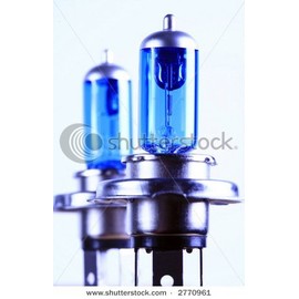 9004 Xenon Headlight Bulb Bulbs Super White 5000k