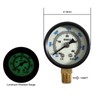 6000psi Dual Scale Pressure Gauge 1/8 Npt Connection Pressure Gauge