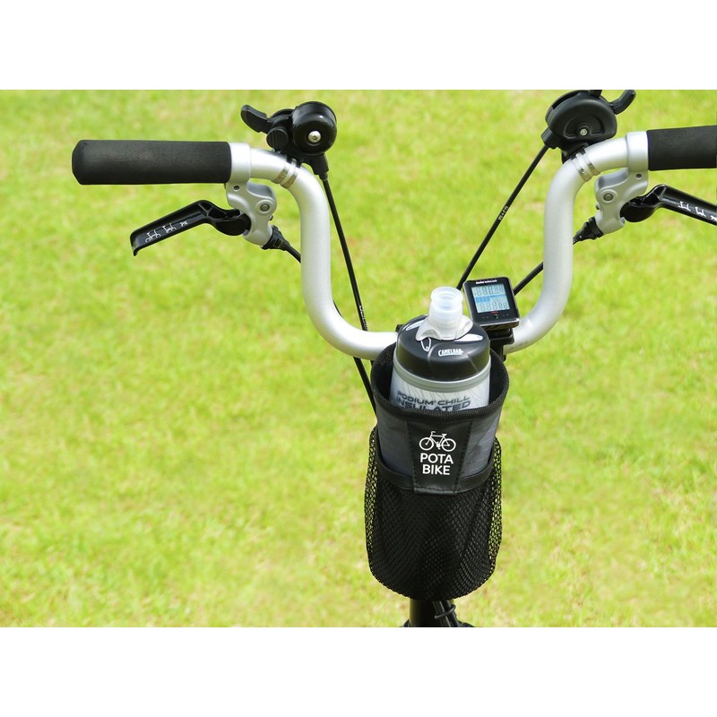 POTA BIKE Handle Center Pouch for Brompton Drink Holder/Accessory Case