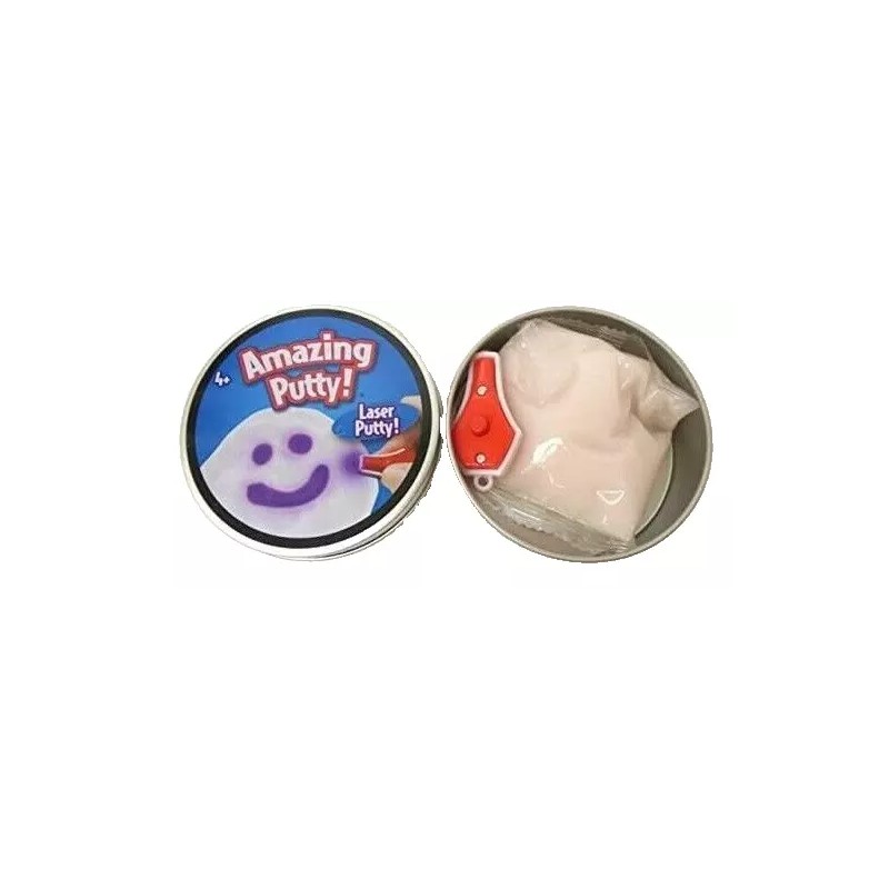 Grinstudios Amazing Putty Toy Molding Clay Latex Free UV Light