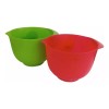 Boris 3 Bowls Mezcladores De Plastico 1.95 Litros Tazon 16.4cm