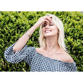 JoycuFF Inspirational Bracelets for Women Daughter You are Braver Than You Believe,Stronger Than You Seem, Smarter Than You Think