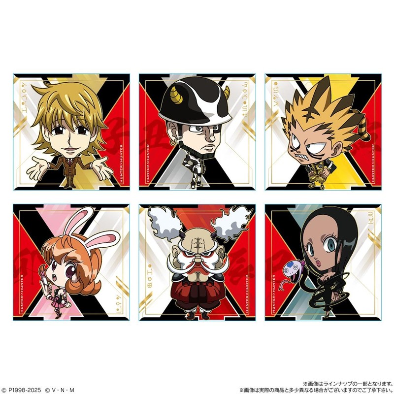 Information HUNTER×HUNTER Seal×Wafers vol.8 20-piece BOX (Food toy)