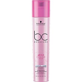Schwarzkopf BC Bonacure pH 4.5 Color Freeze Silver Micellar Shampoo 8.5 Ounce / 250 Milliliters