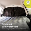 LUNO Car Privacy Curtain Divider - Universal Fit for Most