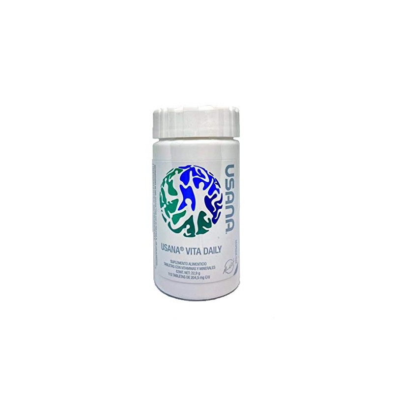 Vita Daily Multivitamínico 112tabletas