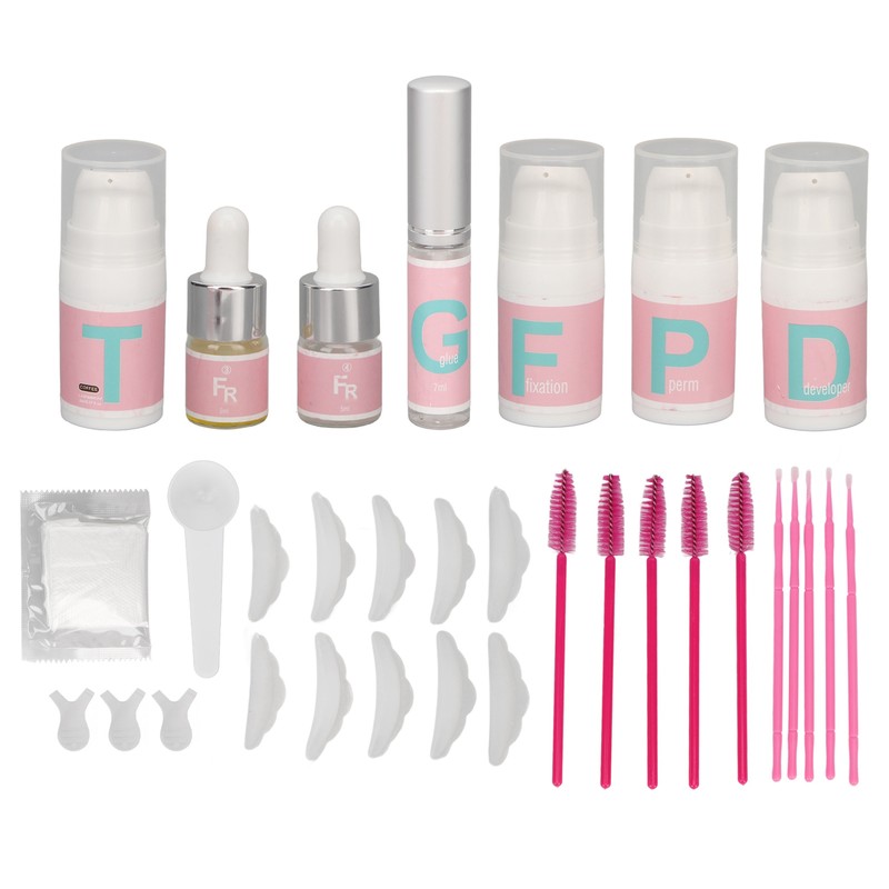 2 in 1 Lash Brow Lift Tint Kit Professional Complete
