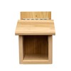 Kettle Moraine Cedar Post Mount Bluebird Mealworm Feeder