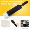 Gomake Window Tint Kit Vinyl Wrap Tool Car Windshield Back