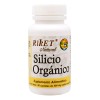 Silicio Orgánico Cápsulas Riket Natural Suplemento Nutricional