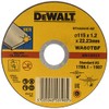 Dewalt DT42240 SS/Inox Cutting, T1 (S), 115 mm x 1