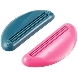 2 Pcs Toothpaste Squeezer Squeeze Tooth Paste Tube Cosmetics Cleanser Extruder Clamps Toothpaste Clip Toothpaste Dispenser - Convenient and Attractive Aids Accessories