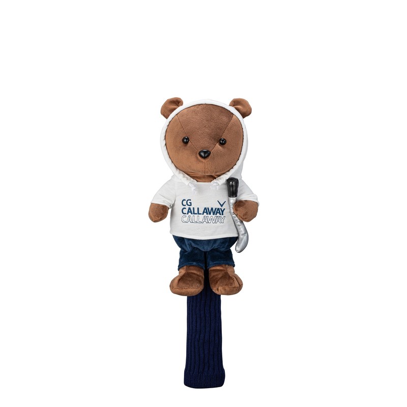 Callaway Driver Headcover BEAR DR BRW SS 24 (Compatible with