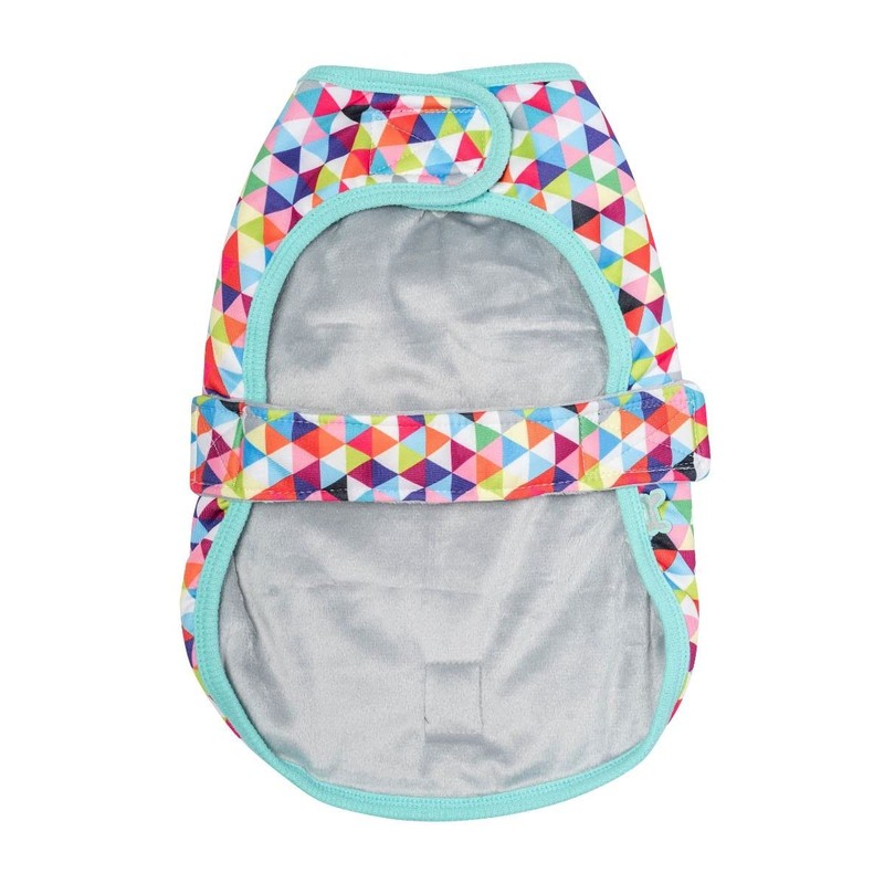 FuzzYard Prismatic Dog Wrap Vest (4)