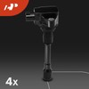A-Premium Set of 8 Ignition Coil Pack and Iridium Spark