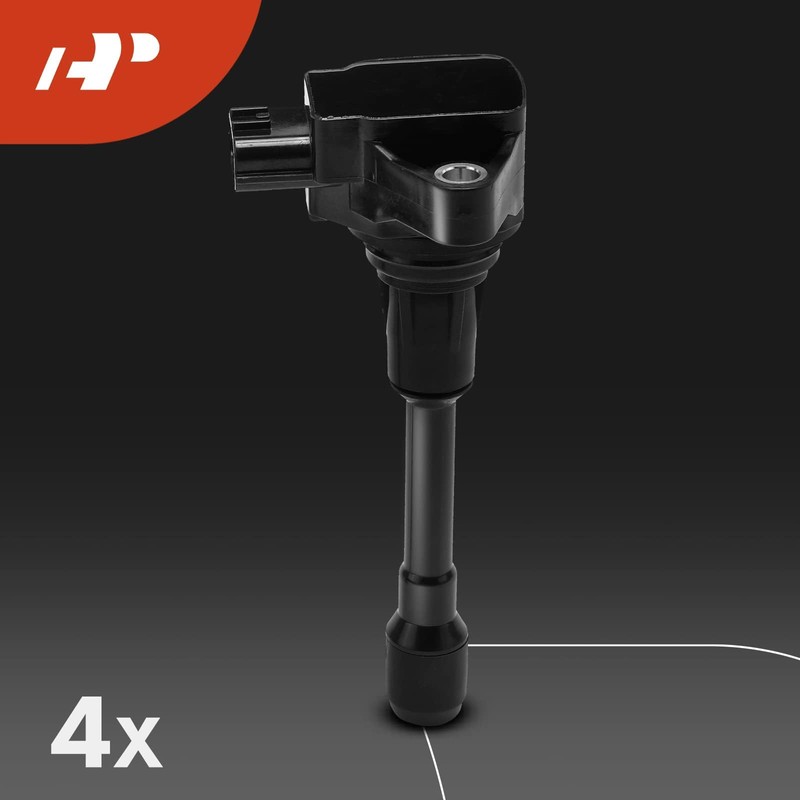 A-Premium Set of 8 Ignition Coil Pack and Iridium Spark
