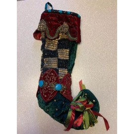 Katherine's Collection Christmas Stocking