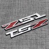 2Pcs Z51 Emblems Car Badge 3D Nameplate Letter Compatible with