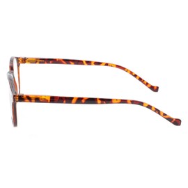 NORPERWIS NORPERWIS 5 Pairs Reading Glasses - Standard Fit Spring Hinge Readers Glasses for Men and Women (5Tortoise, 2.0, x)